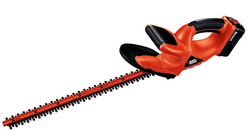 Electric Hedge Trimmer Sharpening